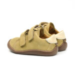 MRUGAŁA półbuty dziecięce NATU BAREFOOT limone