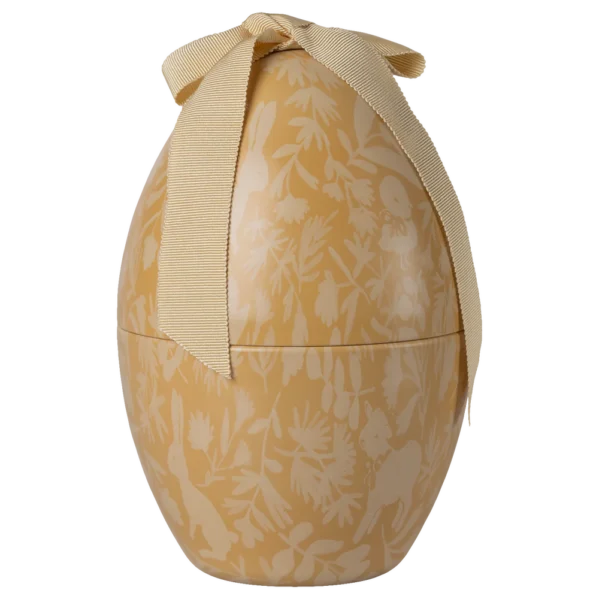 Maileg jajko wielkanocne Easter Egg Medium Cream yellow