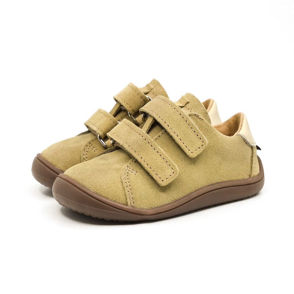 MRUGAŁA półbuty dziecięce NATU BAREFOOT limone