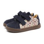 MRUGAŁA półbuty dziecięce LUMI BAREFOOT ocean