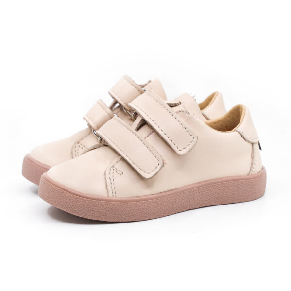 MRUGAŁA półbuty dziecięce TALA wanilia