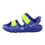 SUPERFIT sandały dziecięce SPLASH-S granatowo zielone - obrazek 2