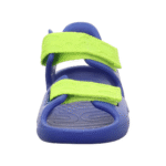 SUPERFIT sandały dziecięce SPLASH-S granatowo zielone - obrazek 3