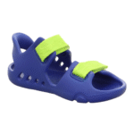 SUPERFIT sandały dziecięce SPLASH-S granatowo zielone - obrazek 5