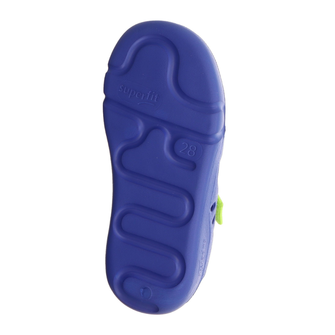 Sandały-dziecięce-Superfit-SPLASH-S-granatowo-zielone-6