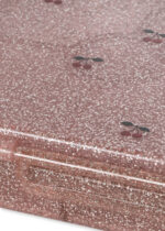 Brokatowy lunchbox bento dla dzieci Konges Slojd - Bento Lunch Box Cherry Glitter - obrazek 3