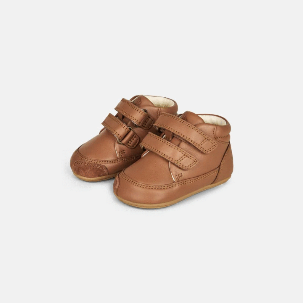 Buty do nauki chodzenia Bundgaard Prewalker cocnac baleriny barefoot