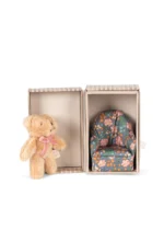 Mały miś pluszowy Konges Slojd Oda Tiny Teddy Kyoto w pudełku