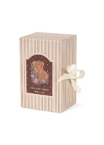Konges Slojd Mały miś pluszowy Oda Tiny Teddy Kyoto w pudełku - obrazek 3