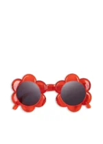 Konges Slojd Okulary Przeciwsłoneczne Dziecięce Flower Red - obrazek 4
