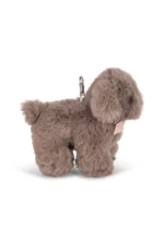 Konges Slojd Zawieszka do plecaka Piesek Animal Bag Charm Brown Puppy - obrazek 2