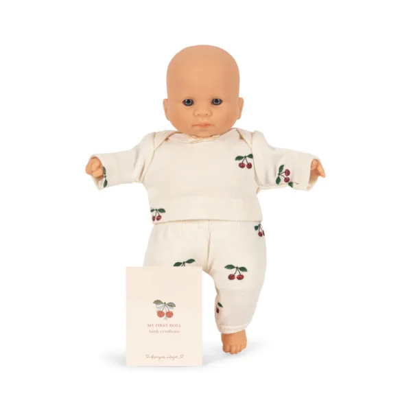 Lalka dla dzieci My First Mini Doll Konges Slojd – Cherry
