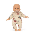 Lalka Tara Baby Doll z akcesoriami Konges Slojd – kolor marmelatta