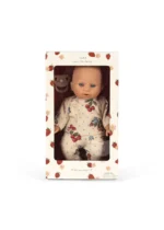 Lalka Tara Baby Doll z akcesoriami Konges Slojd – kolor marmelatta - obrazek 2