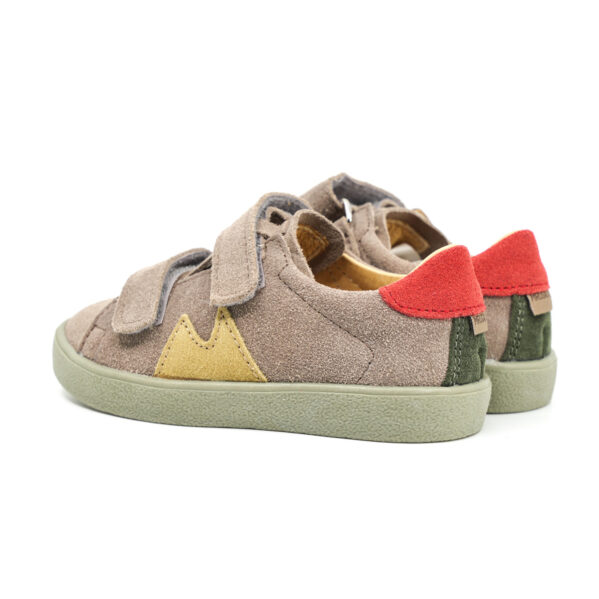 MRUGAŁA półbuty dziecięce BAIA desert