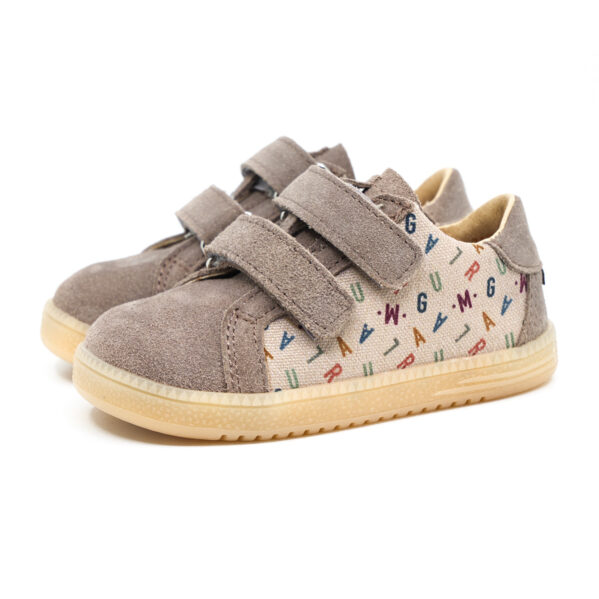 MRUGAŁA półbuty dziecięce LUMI BAREFOOT desert