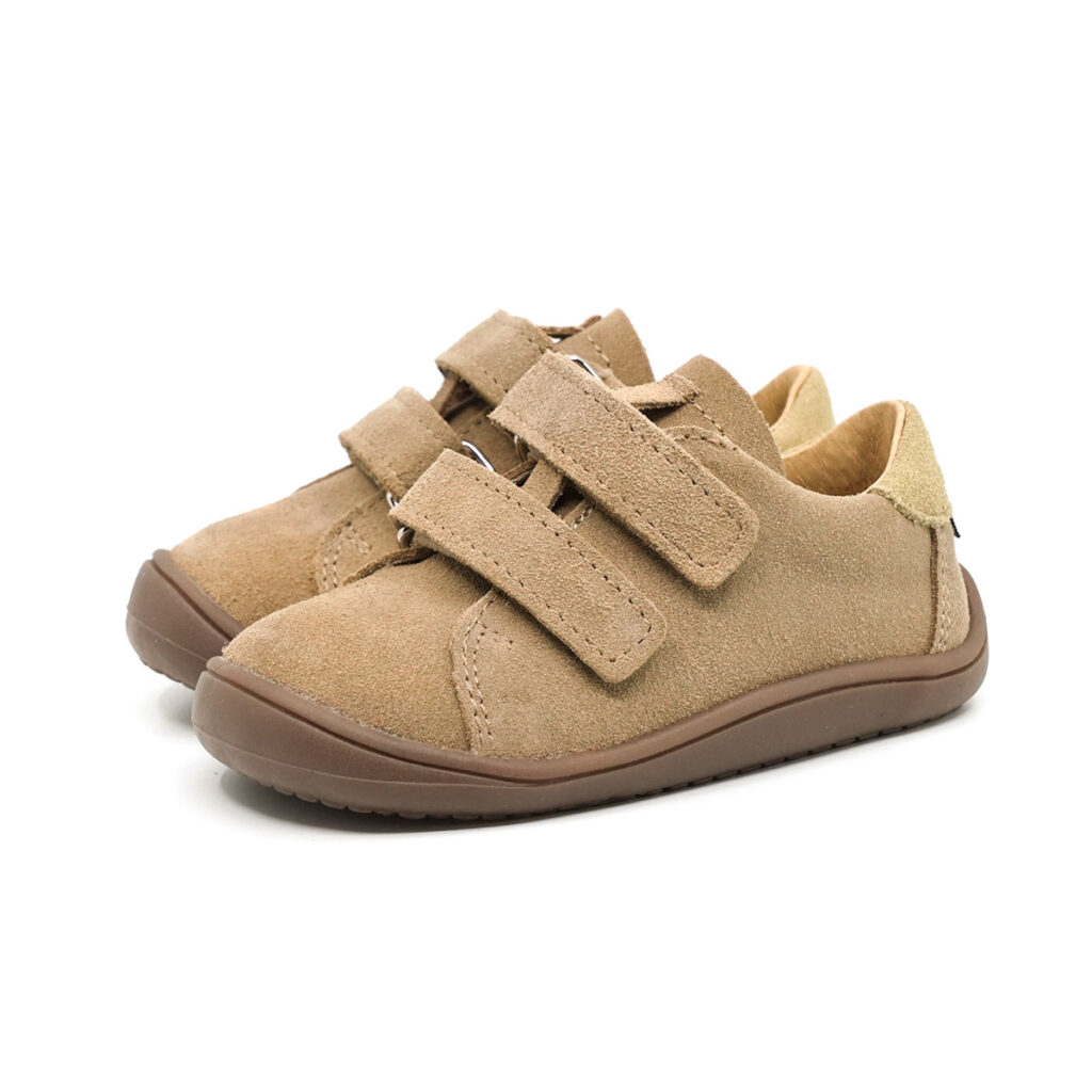 MRUGAŁA półbuty dziecięce NATU BAREFOOT sand