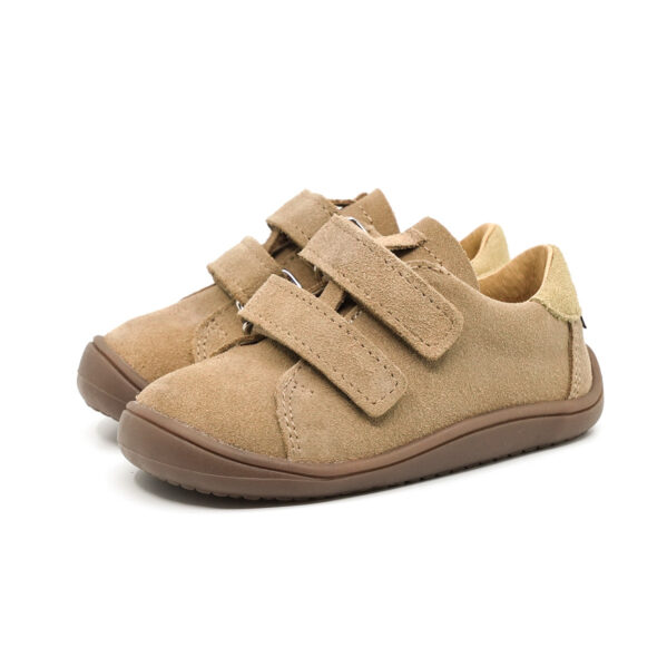 MRUGAŁA półbuty dziecięce NATU BAREFOOT sand