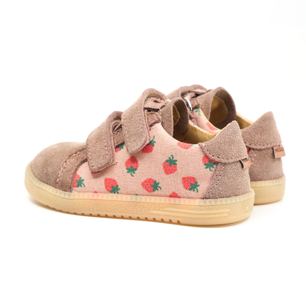 MRUGAŁA półbuty dziecięce LUMI BAREFOOT rosa