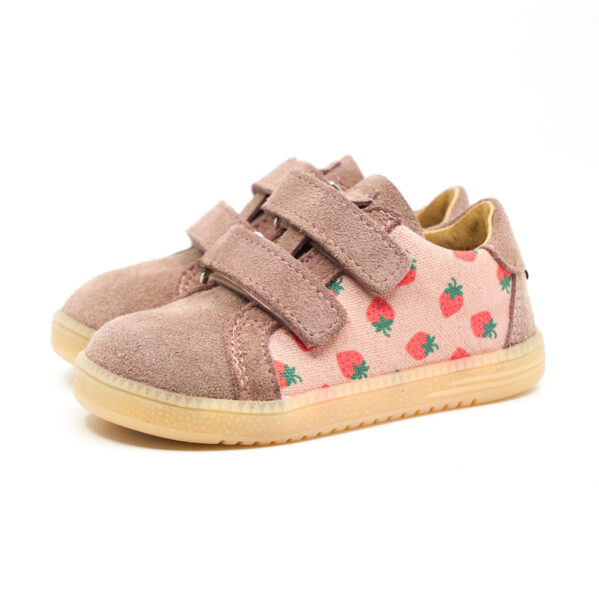 MRUGAŁA półbuty dziecięce LUMI BAREFOOT rosa