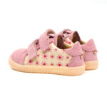 MRUGAŁA półbuty dziecięce LUMI BAREFOOT flamingo daisy