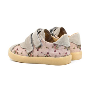 MRUGAŁA półbuty dziecięce PIKO coconut bloom