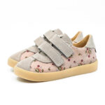 MRUGAŁA półbuty dziecięce PIKO coconut bloom