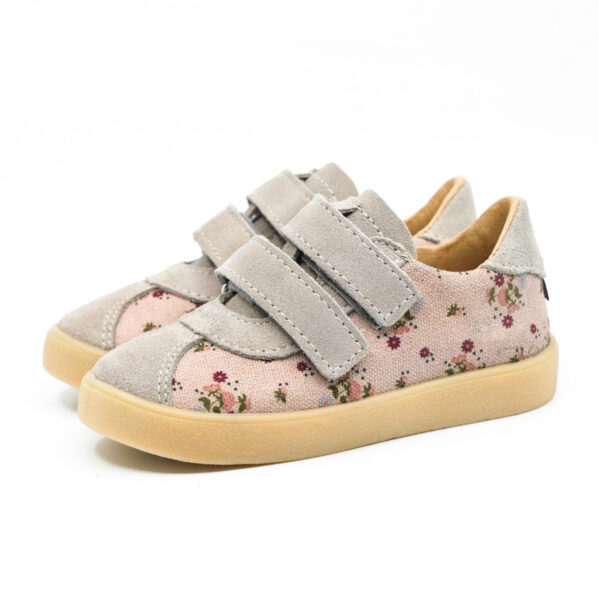 MRUGAŁA półbuty dziecięce PIKO coconut bloom