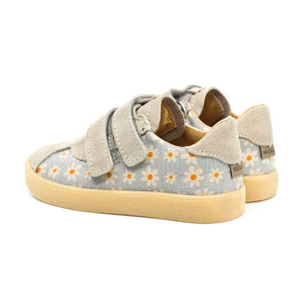 MRUGAŁA półbuty dziecięce PIKO coconut daisy