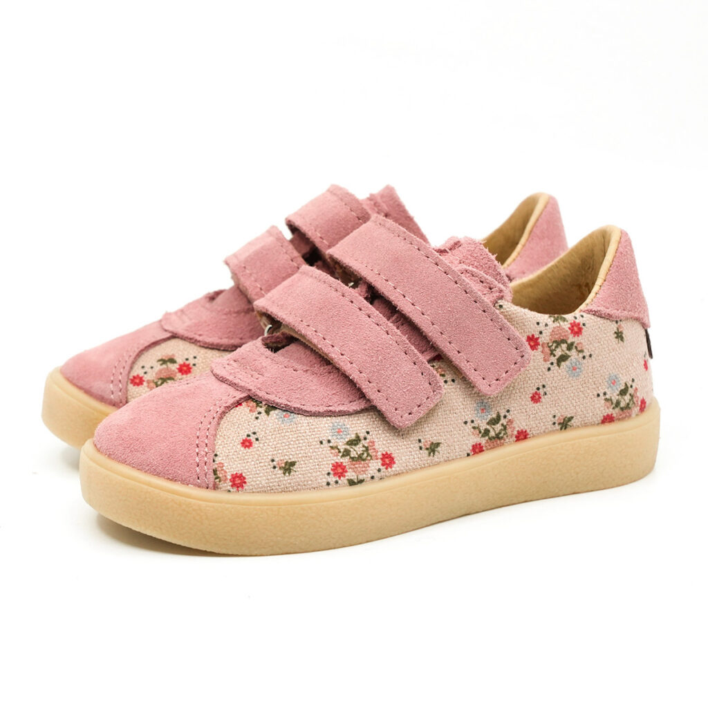 MRUGAŁA półbuty dziecięce PIKO flamingo bloom