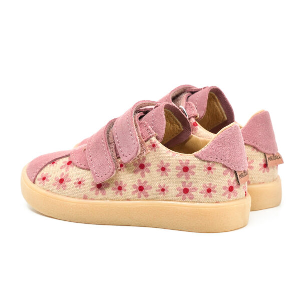 MRUGAŁA półbuty dziecięce PIKO flamingo daisy