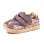 MRUGAŁA półbuty dziecięce PIKO lawenda daisy