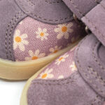 MRUGAŁA półbuty dziecięce PIKO lawenda daisy