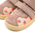 MRUGAŁA półbuty dziecięce PIKO rosa truskawki