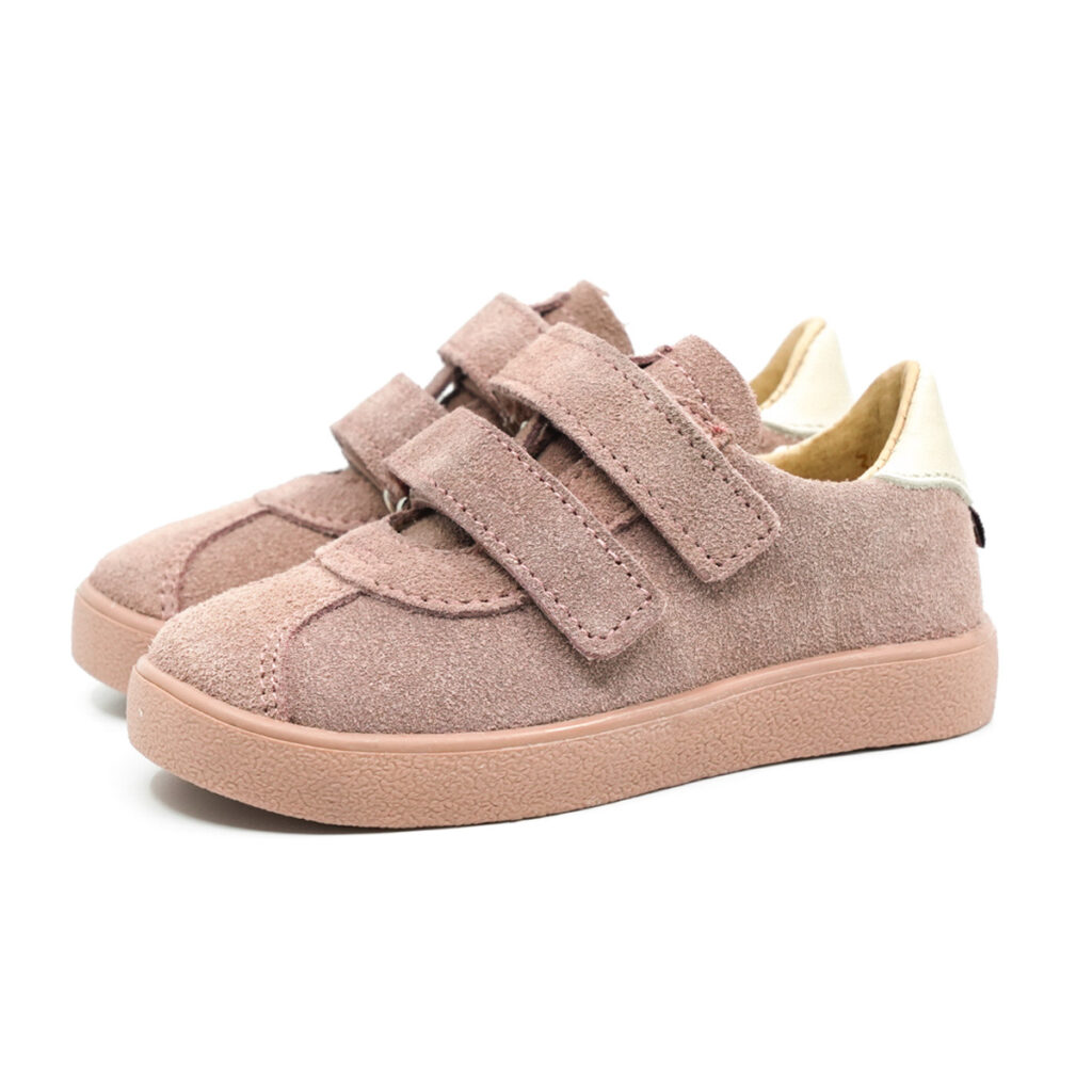 MRUGAŁA półbuty dziecięce HANA rosa