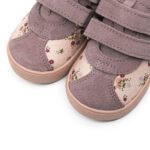 MRUGAŁA półbuty dziecięce PIKO lawenda bloom - obrazek 3