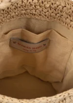 Konges Slojd Torebka dziecięca Koszyk Fiorella – raffia eggnog - obrazek 8