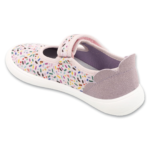 BEFADO Kapcie dziecięce BAREFOOT baleriny dla dziewczynki - obrazek 3