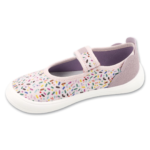 BEFADO Kapcie dziecięce BAREFOOT baleriny dla dziewczynki - obrazek 4