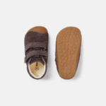 Bundgaard barefooty dziecięce do nauki chodzenia Petit Dark Brown - obrazek 2