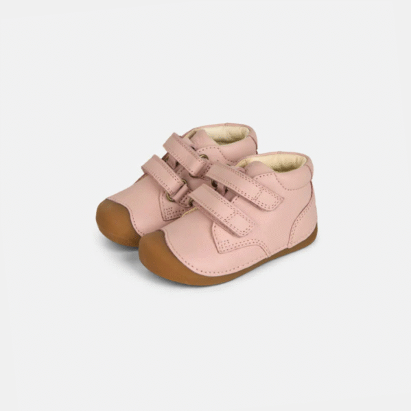 buty do nauki chodzenia Bundgaard Prewalker petit old Rose