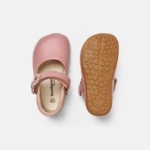 Bundgaard Buty do nauki chodzenia Prewalker Aya Flower Vintage Rose - obrazek 2