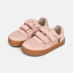 Sneakersy barefoot dla dzieci Bundgaard Corey Vintage Rose TEX – Chwali Piętka