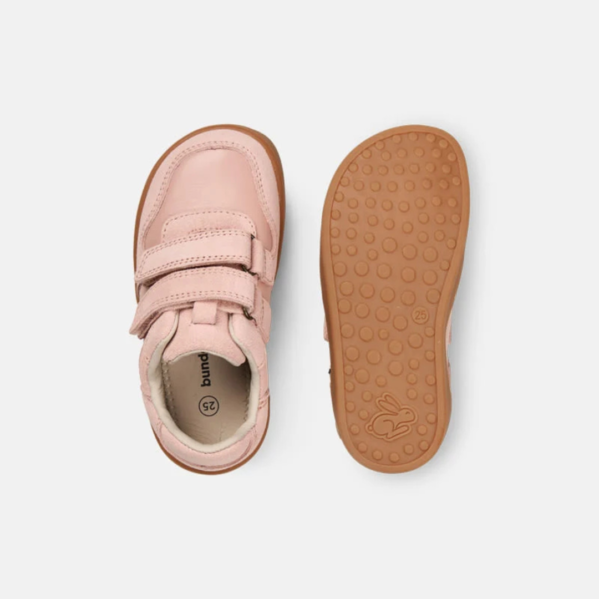 Sneakersy barefoot dla dzieci Bundgaard Corey Vintage Rose TEX – Chwali Piętka
