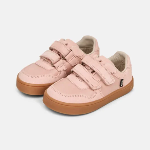 Sneakersy barefoot dla dzieci Bundgaard Corey Vintage Rose TEX – Chwali Piętka