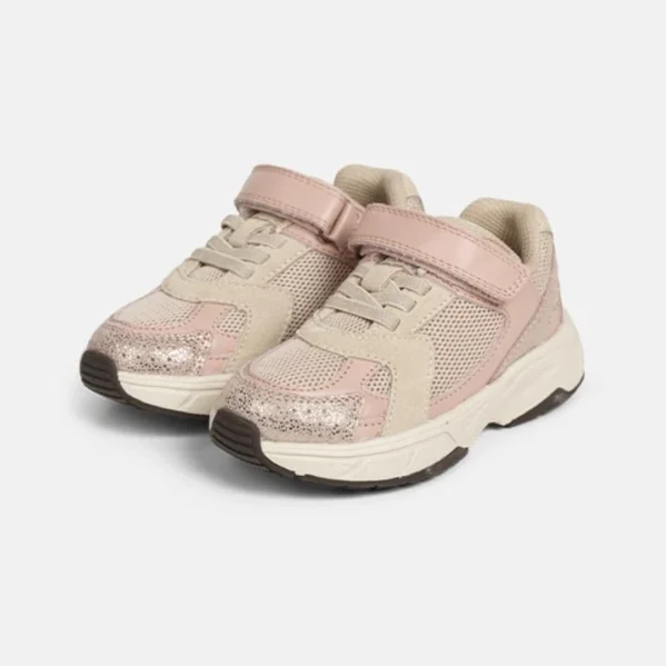 Sneakersy sportowe dla dzieci Bundgaard Dash Old Rose na rzep – Chwali Piętka