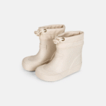 Lekkie kalosze dziecięce Bundgaard Ivory Sparkle barefoot