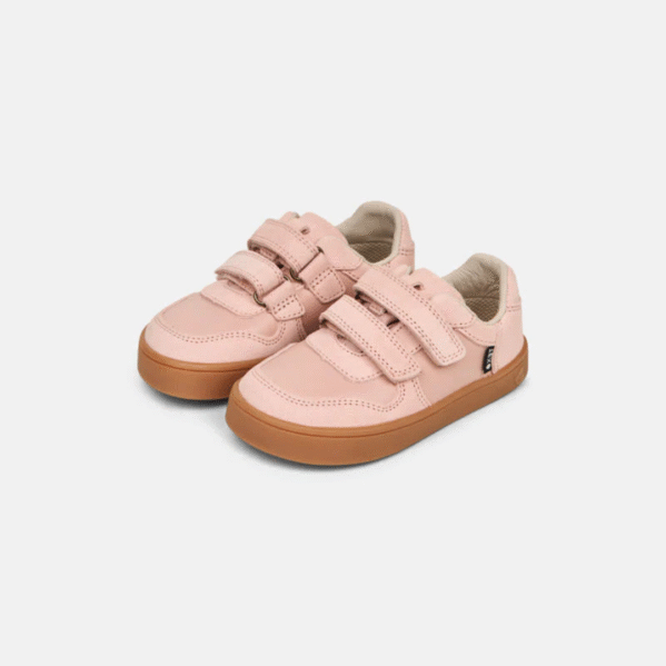 Buty dziecięce Bundgaard Corey Vintage Rose sneakersy barefoot