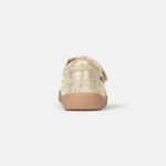 Bundgaard Sneakersy Barefoot dla Dzieci LANE Ivory Gold TEX z membraną - obrazek 4