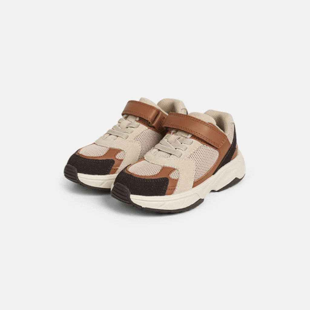 Buty dziecięce Bundgaard Dash Mocha sneakersy sportowe